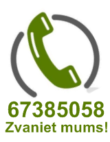 Zvaniet mums!
