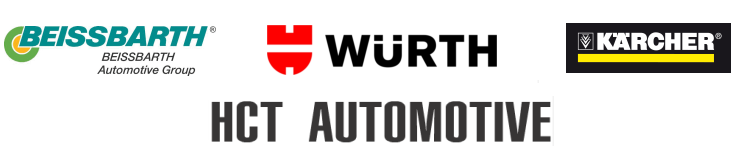 Beissbarth, Wurth, HTC Automative, Karcher